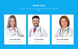 Nossa Equipe Médica