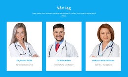 Vårt Medicinska Team - Målsida