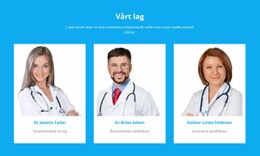 Vårt Medicinska Team