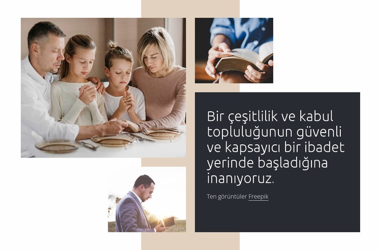 Topluluk nasıl büyüyoruz Şablon