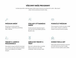 Responzivní HTML Pro Všechny Naše Vzdělávací Programy