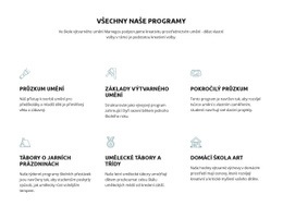 Všechny Naše Vzdělávací Programy – Šablona Premium Elements