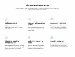 Všechny Naše Vzdělávací Programy - Vestavěná Funkce Cms