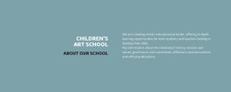 Text About School Open Source Template