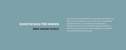 Text Über Die Schule - Website-Builder