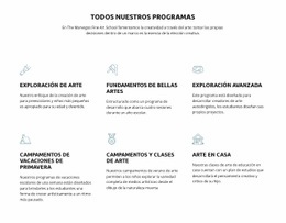 CSS Gratuito Para Todos Nuestros Programas Educativos