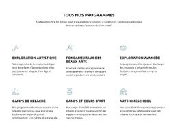 Tous Nos Programmes De Formation - Conception De Sites Web Professionnels