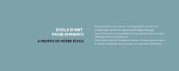 Texte Sur L'École #Css-Templates-Fr-Seo-One-Item-Suffix