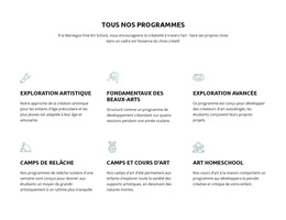 Tous Nos Programmes De Formation – Thème WordPress Génial