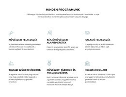 Minden Oktatási Programunk