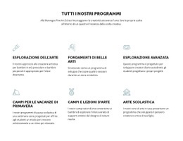 Tutti I Nostri Programmi Educativi - Modello Del Sito