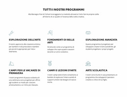 Tutti I Nostri Programmi Educativi: Modello Joomla Moderno