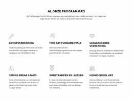 Gratis CSS Voor Al Onze Onderwijsprogramma'S