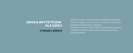 Tekst O Szkole – Twórz Piękne Szablony