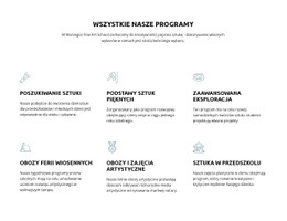 Darmowy CSS Dla Wszystkie Nasze Programy Edukacyjne