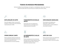 Todos Os Nossos Programas De Educação