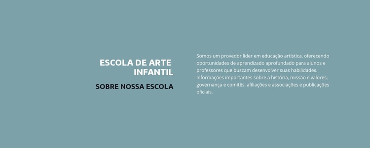 Texto sobre a escola Modelo