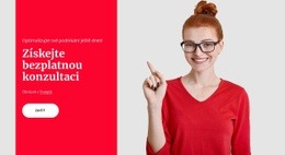 Koučovací Konzultace – Přizpůsobitelné Profesionální Téma WordPress