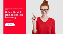 Coaching-Beratung – Bestes Kostenloses Joomla-Template