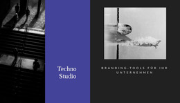 Techno Studio – Joomla-Template Kostenlos Responsive