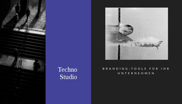 WordPress-Site Für Techno Studio