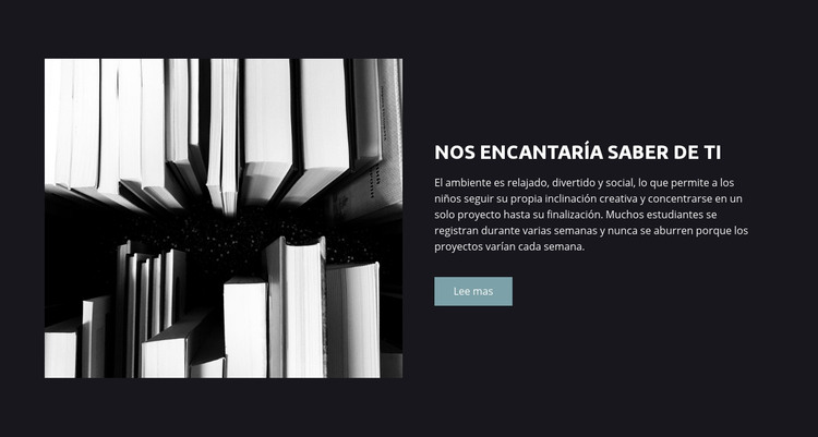 Literatura comercial Plantilla HTML