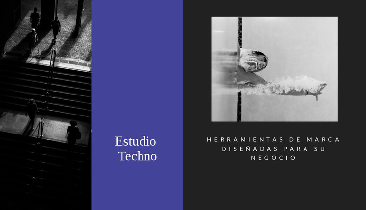 Estudio Techno Plantilla HTML