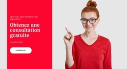 Modèle De Conception Gratuit Pour Consultation De Coaching