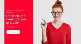 Consultation De Coaching - Meilleur Modèle Joomla Gratuit