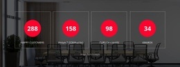 Quantifiable achievements - Html Code Example by Nicepage