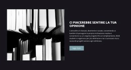 Letteratura Commerciale - Mockup Di Sito Web Moderno