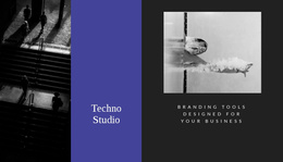 Techno Studio - Joomla Template Free Responsive