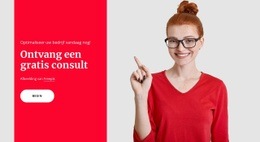 Gratis Ontwerpsjabloon Voor Coachend Overleg