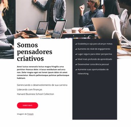 Grade Sobrepondo A Imagem - Melhor Modelo Joomla Gratuito