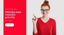 Consultoria De Coaching – Modelo De Site Responsivo