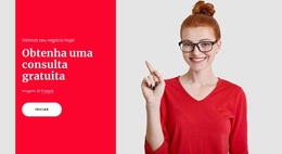 Consultoria De Coaching - Tema WordPress Profissional Personalizável