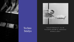 Techno Stüdyo - HTML Sayfası Şablonu