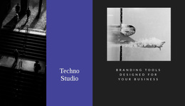 Techno Studio - Ultimate Web Page Design
