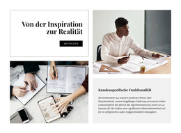 Von Der Inspiration Zur Realität – Professionelles WordPress-Theme