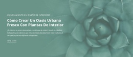 Oasis De Naturaleza Urbana - HTML Template Builder