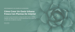 Oasis De Naturaleza Urbana - Tema De WordPress Profesional Personalizable