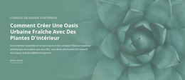 Oasis De Nature Urbaine - Un Magnifique Modèle Joomla