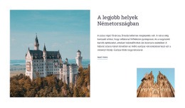 Helyek Németországban - Ingyenes Sablonok