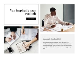 Van Inspiratie Tot Realiteit