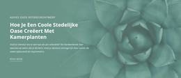 Nieuw Thema Voor Stedelijke Natuuroase