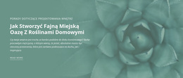 Miejska Oaza Przyrody - Konfigurowalny Profesjonalny Motyw WordPress