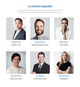 Siamo Analisti, Brainstormer E Creatori Tema WordPress