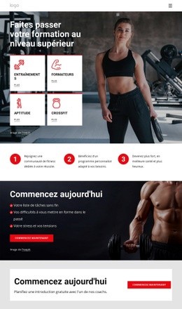 Communauté D'Entraînement Crossfit