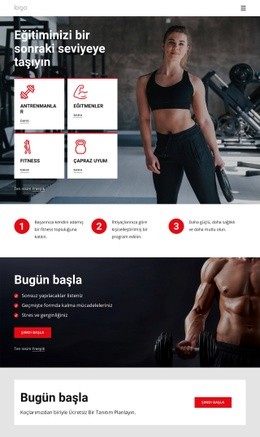 Crossfit Eğitim Topluluğu - Profesyonelce Tasarlanmış