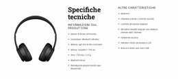 Specifiche Tecniche